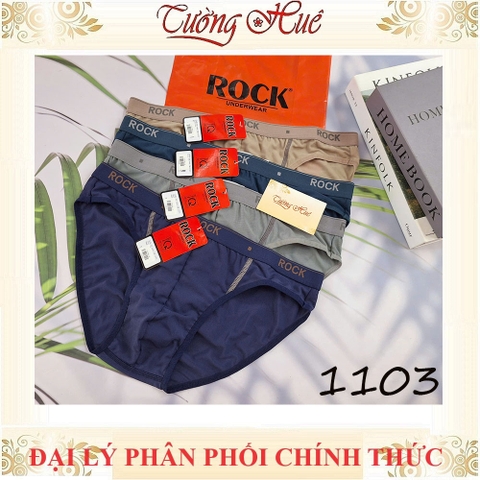 Quần Lót Nam Rock 1103 Dạng Lưới Bảng Lưng Cỡ Vừa Mềm Mịn Co Dãn Thoáng Mát