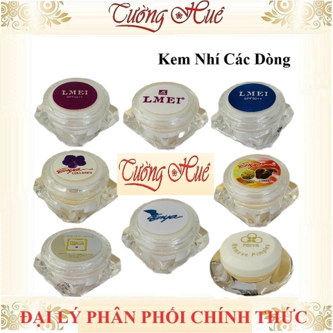 Hủ Nhí Các Dòng Kem Dưỡng Trắng Da - (Có Lựa Chọn)