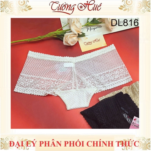 Quần lót nữ Darlin Dạng Đùi Phối Nơ DL816.