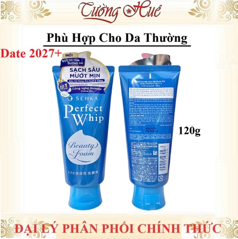 Sữa Rửa Mặt Senka Perfect Whip Nhiều Mùi (Có Lựa Chọn)