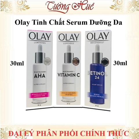 [HàngCóTem] Olay Tinh Chất Serum Dưỡng Da 30ml - Có Lựa Chọn
