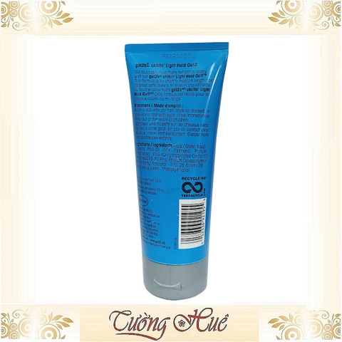 Gel Giữ Nếp Tóc Schwarzkopf Got 2b Chillin Light Hold Gel - 170g