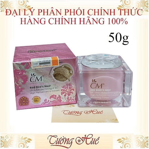 Kem Dưỡng Trắng Săn Da Ban Đêm ChiuMien Huyết Yến CM Red Bird