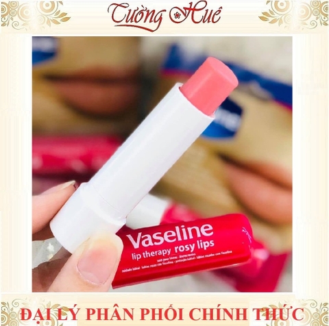 Son Dưỡng Môi Vaseline Lip Therapy Nhiều Mùi - 4.8g