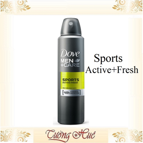 Xịt Khử Mùi Nam Dove Men +Care Antitranspirante Aerosol - 150ml ( Lựa Chọn Mùi )