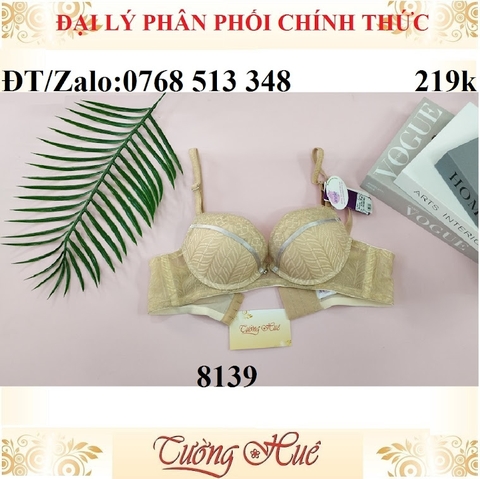 Áo lót nữ Annie Bra 8139 ren dầy nâng lưng bảng to.