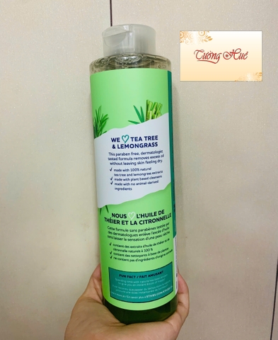 Sữa Tắm ST.Ives Body Wash Tea Tree & LemonGrass 650ml