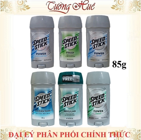Lăn Khử Mùi Nam Speed Stick Nhiều Mùi Lựa Chọn
