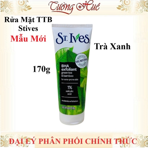 Sữa Rửa Mặt Tẩy Da Chết St.ives Nhiều Mùi Lựa Chọn - 170g