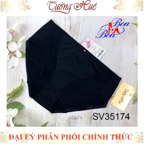 Quần lót nữ Bon Bon SV35174 lưng vừa phối lưới