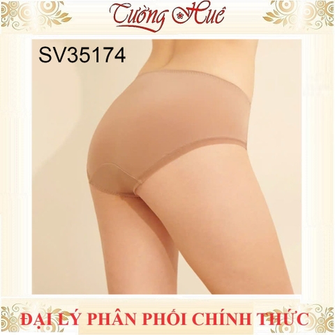 Quần lót nữ Bon Bon SV35174 lưng vừa phối lưới