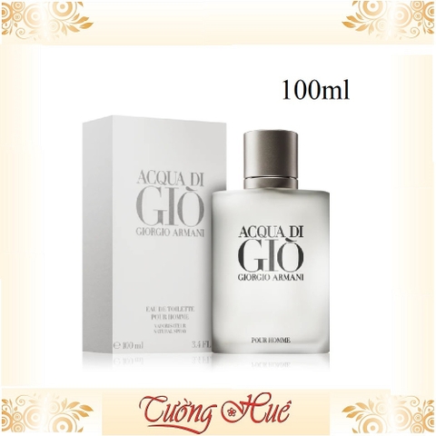 Nước hoa Nam Giorgio Armani Acqua Di Giò Pour Homme EDT - 100ml – Tường Huê  Shop