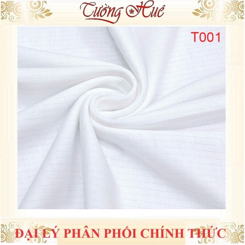 Áo Thun Ba Lỗ Sovitex By relax T001 Cổ Chữ U Trắng Cotton Thun Co Dãn Không Viền May 2 Bên Hông