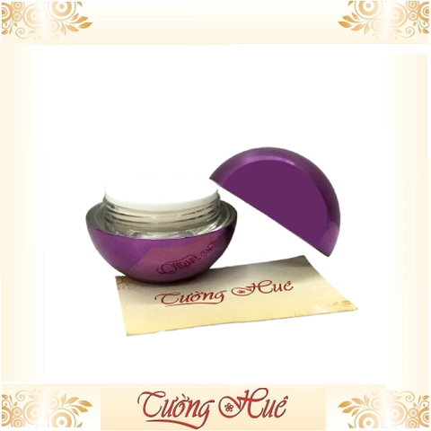 Kem trắng da, giữ ẩm, chống nhăn Cessna Whitening Hebetic Cream All Skin Type - Tím - 30g