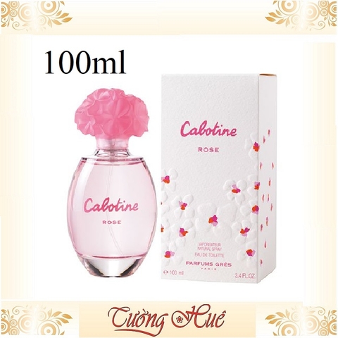 Nước hoa nữ Grès Cabotine Rose EDT - 100ml