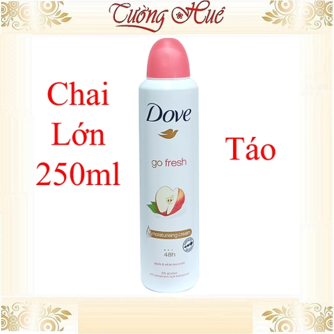 Xịt Khử Mùi Dove Nữ Anti-Perspirant Nhiều Mùi - 150ml (Có Lựa Chọn)