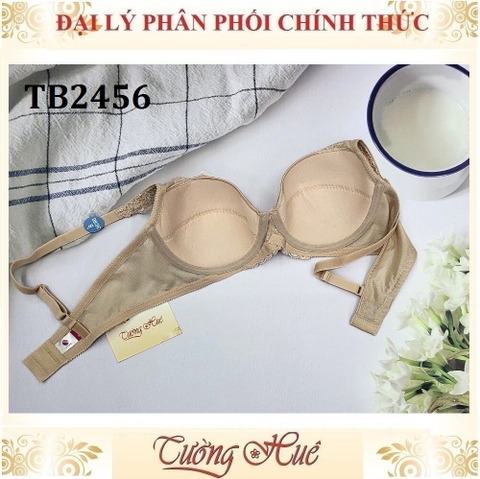 Áo Lót Nữ Thái Lan ONONO TB2456 / TB2452 Có Gọng Mút Mỏng Trơn Phối Ren 2 Móc Cài.