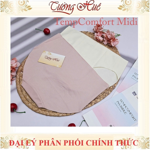 Quần Lót Nữ Triumph TempComfortable Invisible Midi Trơn Lưng Vừa Không Viền May Công Nghệ Cách Nhiệt Cải Tiến