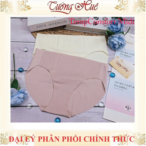 Quần Lót Nữ Triumph TempComfortable Invisible Midi Trơn Lưng Vừa Không Viền May Công Nghệ Cách Nhiệt Cải Tiến
