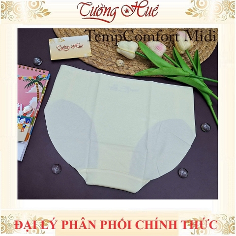 Quần Lót Nữ Triumph TempComfortable Invisible Midi Trơn Lưng Vừa Không Viền May Công Nghệ Cách Nhiệt Cải Tiến