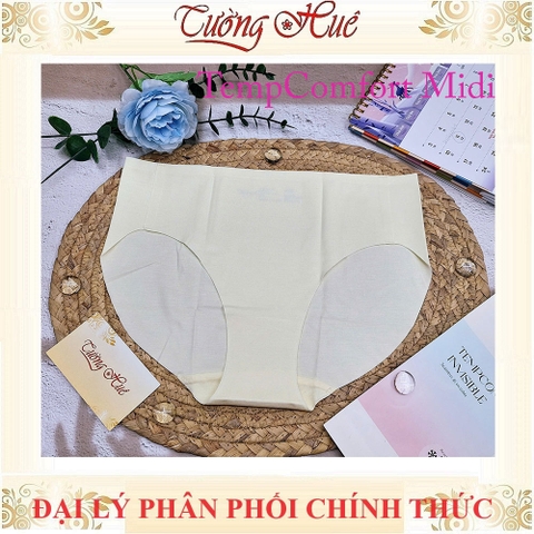 Quần Lót Nữ Triumph TempComfortable Invisible Midi Trơn Lưng Vừa Không Viền May Công Nghệ Cách Nhiệt Cải Tiến