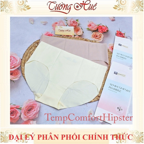 Quần Lót Nữ Triumph Temp Comfortable Invisible Hipster Trơn Lưng Cao Không Viền May Công Nghệ Cách Nhiệt Cải Tiến