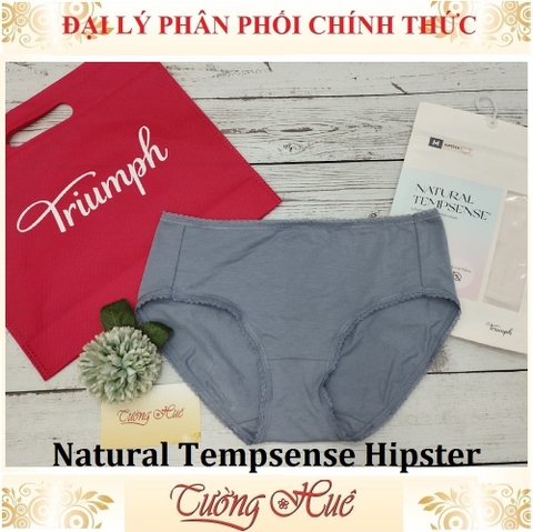 Quần lót nữ Triumph Natural Tempsense Hipster Cotton Trơn Lưng Vừa.