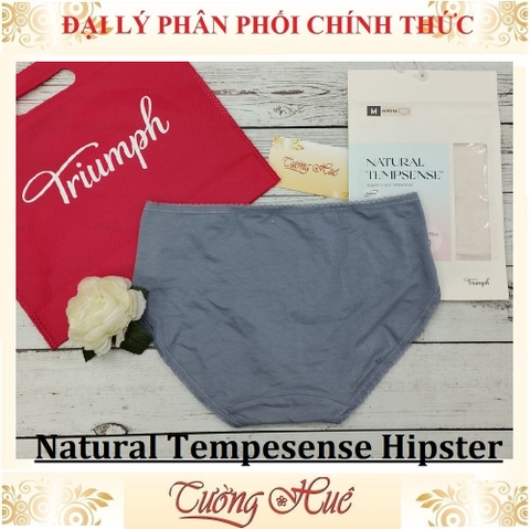 Quần lót nữ Triumph Natural Tempsense Hipster Cotton Trơn Lưng Vừa.