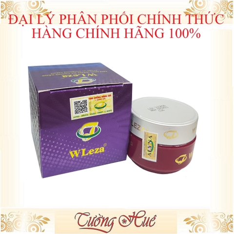 Kem WLeza Mụn Trắng Da Chống Nắng - 15g - Tím.