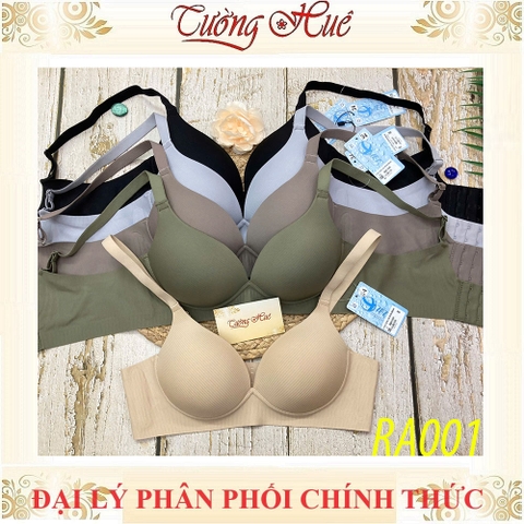 Áo Lót Nữ Su R'MODE RA001 Không Gọng Đệm Mỏng Vừa