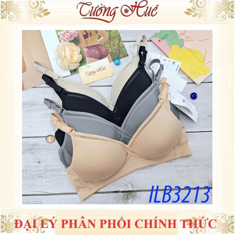 Áo lót nữ Wacoal ILB3213 không gọng mút mỏng nâng nhẹ