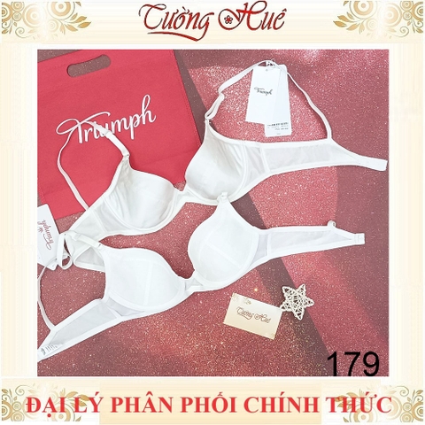 Áo lót nữ Triumph Diva 179 WHP dạng T-shirt có tính năng siêu co giản và đàn hồi.