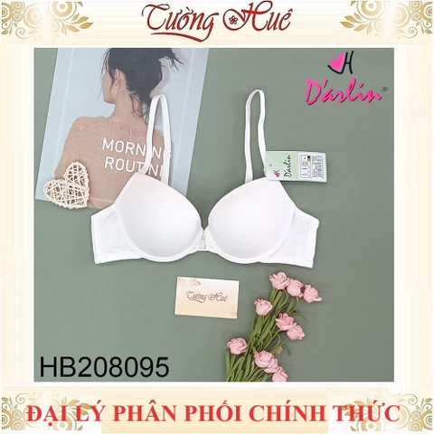 Áo lót nữ Darlin HB208095 áo ngực V sâu cài trước nâng vừa.