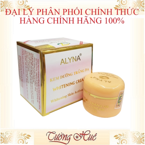 Kem ALYNA Dưỡng Trắng Da Whitening Cream - 15g.