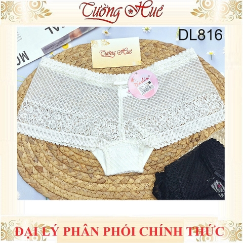Quần lót nữ Darlin Dạng Đùi Phối Nơ DL816.