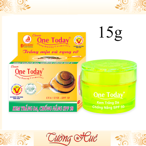 Kem One Today Đăng Dương Trắng Da & Chống Nắng SPF50