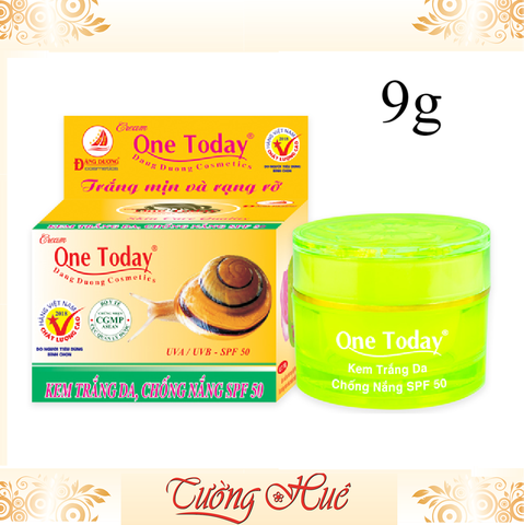 Kem One Today Đăng Dương Trắng Da & Chống Nắng SPF50