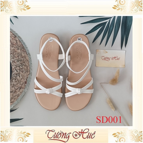 Giày Sandal Nữ Quai Mảnh Cực Xinh Xắn Cực Trẻ Trung