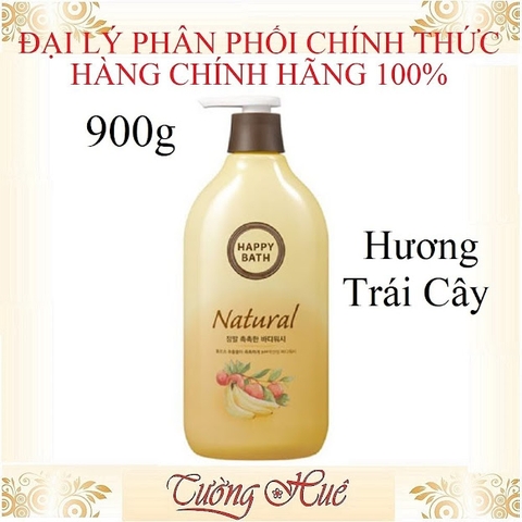 Sữa Tắm Happy Bath Hàn Quốc Nhiều Mùi - 900g