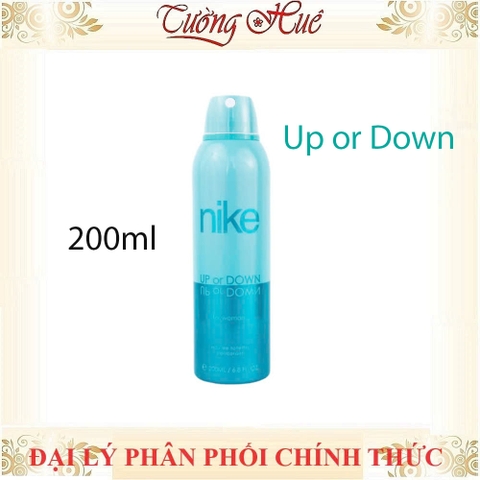 Xịt Khử Mùi Nữ Nike Woman 24H EDT Deodorant Nhiều Mùi - 200ml
