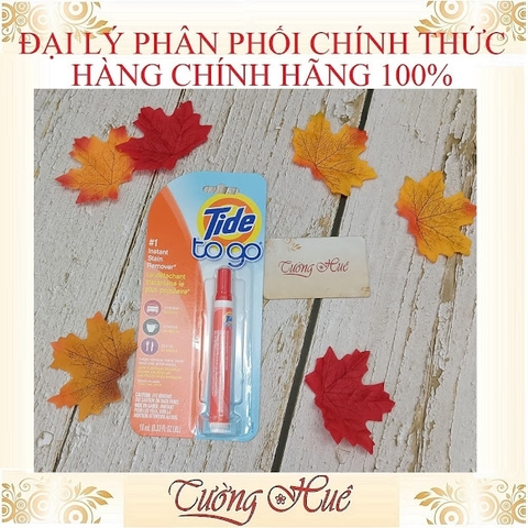 Bút Tẩy Vết Bẩn Tide To Go - 10ml