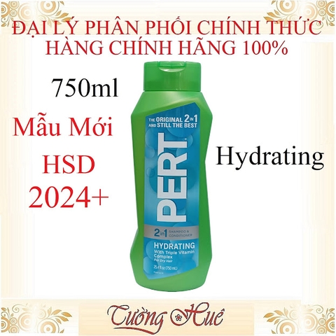 Gội Xả PERT 2in1 Shampoo & Conditioner ( Có lựa chọn )