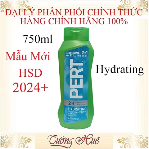 Gội Xả PERT 2in1 Shampoo & Conditioner ( Có lựa chọn )