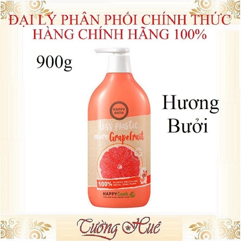 Sữa Tắm Happy Bath Hàn Quốc Nhiều Mùi - 900g