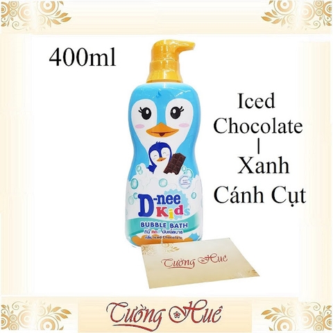 Sữa Tắm D-nee Kids Nhiều Mùi - 400ml