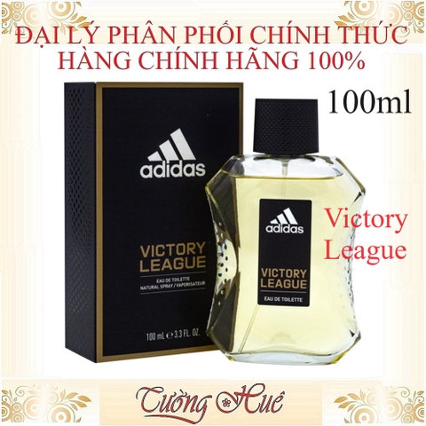 [HàngChínhHãng]Nước Hoa Nam Adidas EDT Nhiều Mùi - 100ml