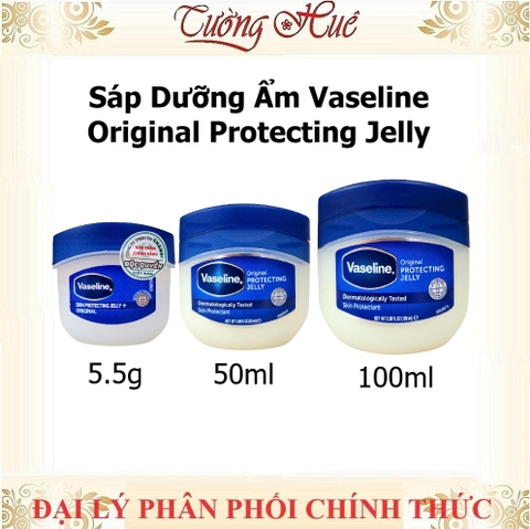 Sáp Dưỡng Ẩm Vaseline Original Protecting Jelly (Có Lựa Chọn)