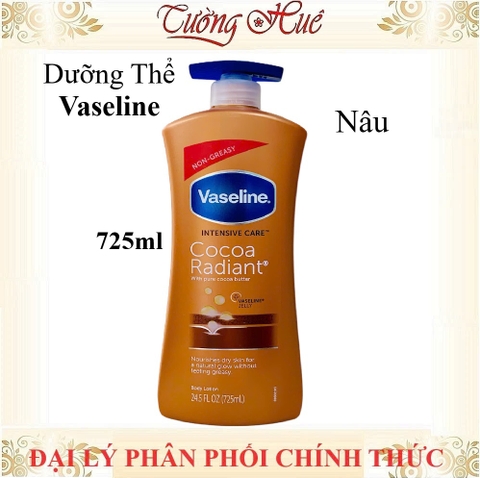 Dưỡng Thể Vaseline Mỹ Nhiều Loại - 725ml