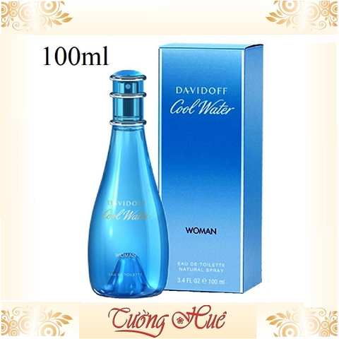 Nước hoa nữ Davidoff Cool Water Woman EDT - 100ml