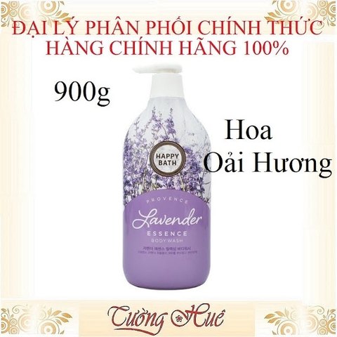 Sữa Tắm Happy Bath Hàn Quốc Nhiều Mùi - 900g